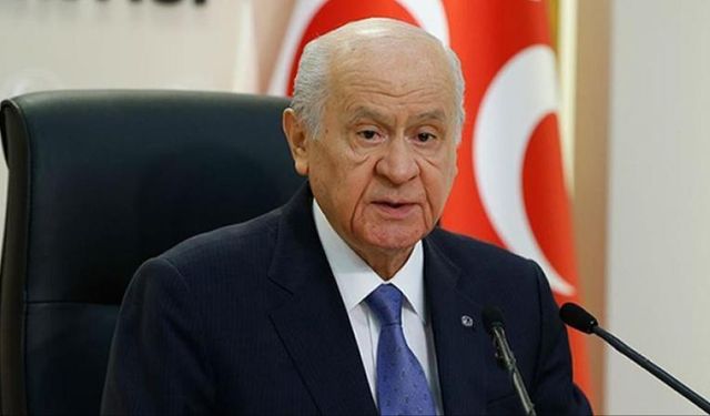 MHP Lideri Bahçeli: DEM'li vekillerin hazine yardımı kesilsin