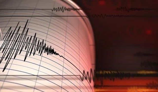 Marmaris'te 4,4 büyüklüğünde deprem