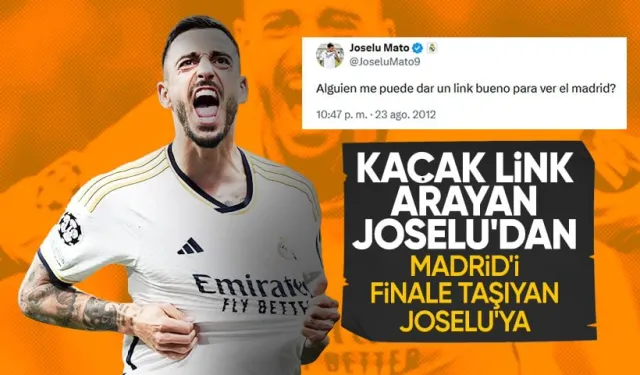 12 yıl önce kaçak link arıyordu! Joselu Real Madrid'i finale taşıdı