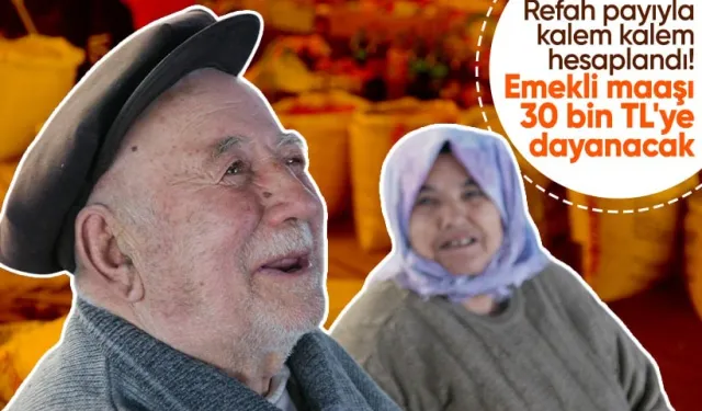 16 milyon emekli dikkat! Zamda bir ipucu daha! Refah payıyla hesaplandı, emekli maaşı 30 bin liraya dayanacak!