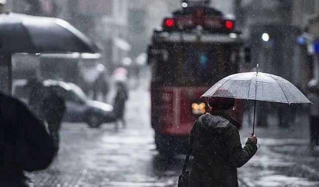 Meteoroloji'den o illere sarı kodlu alarm: Sel, su baskını uyarısı verildi