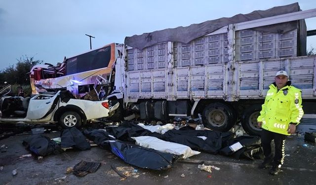 Kaza Değil Katliam! Ölen 10 Kişinin Kimlikleri Belli Oldu