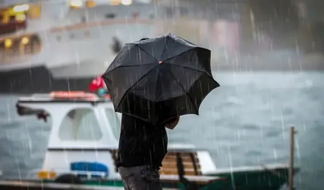 Meteoroloji, 20 kente sarı kodlu uyarı yaptı: Sağanak yağış ve fırtınaya dikkat!