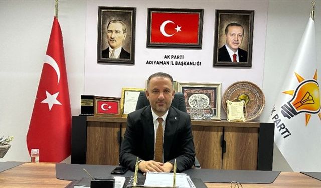 AK Parti'de ikinci istifa: Adıyaman İl Başkanı da affını istedi