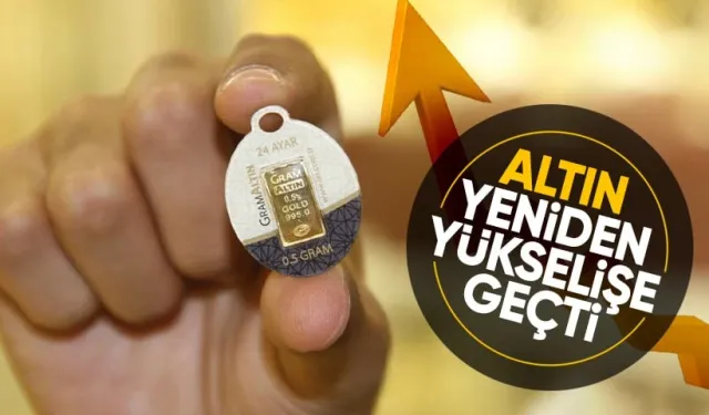 Altın yeniden yükselişe geçti | 10 Mayıs 2024 çeyrek altın ve gram altın fiyatları ne kadar oldu?