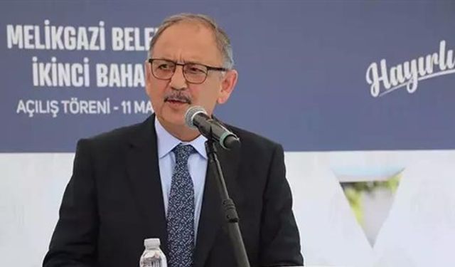 Bakan Özhaseki: Eğitimin önemi büyük