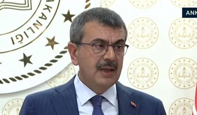 Bakan Tekin: İtiraz edenlerin neye itiraz ettiklerini merak ediyorum