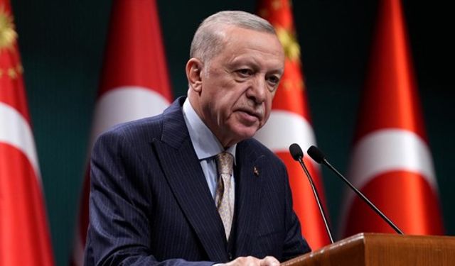 Cumhurbaşkanı Erdoğan'dan 1 Mayıs mesajı