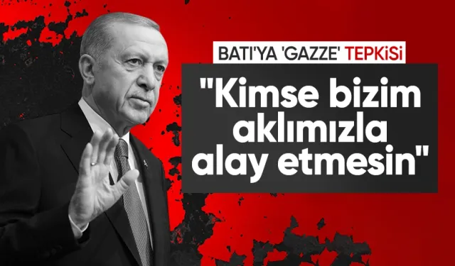 Cumhurbaşkanı Erdoğan'dan 7. Uluslararası İyilik Ödülleri Töreni'nde Önemli Açıklamalar