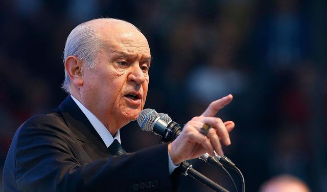 MHP Lideri Devlet Bahçeli: “HDP bugün değilse ne zaman kapatılacaktır?”