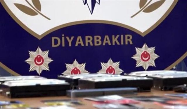 Diyarbakır'da Bahis Çetesine 'Backup' Operasyonu: 9 Tutuklama