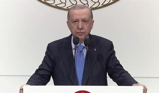 Cumhurbaşkanı Erdoğan: Yeni Anayasa Borcumuz Var