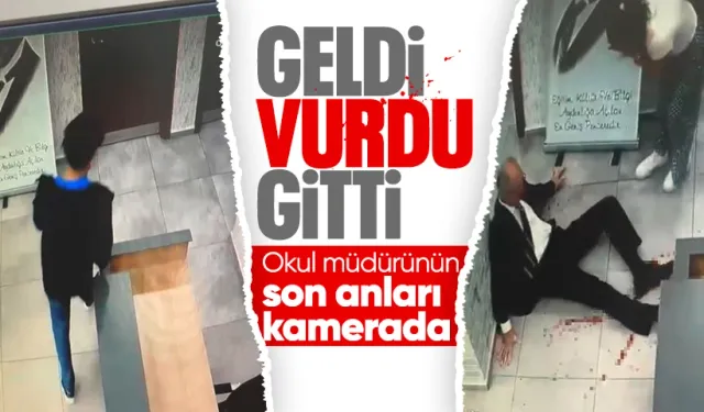 Eyüpsultan’da öldürülen okul müdürü İbrahim Oktugan'ın son anları ortaya çıktı