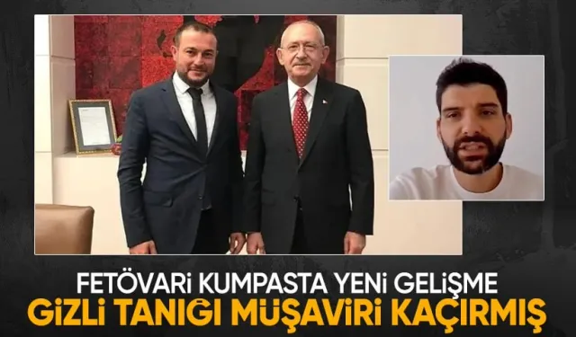 FETÖvari Kumpas: Gizli Tanık Serdar Sertçelik'i Yurt Dışına Kaçıran İsim Belli Oldu