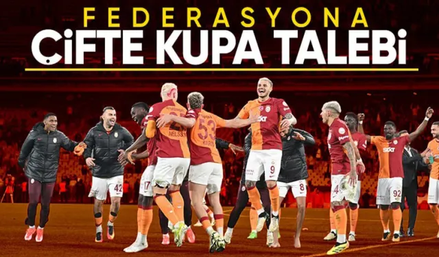 Galatasaray'dan TFF'ye çifte kupa başvurusu! Fenerbahçe derbisi sonrası...