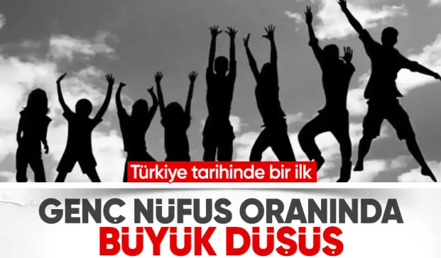 Türkiye'de Genç Nüfus Oranında Tarihi Düşüş: Yüzde 15,1'e Geriledi