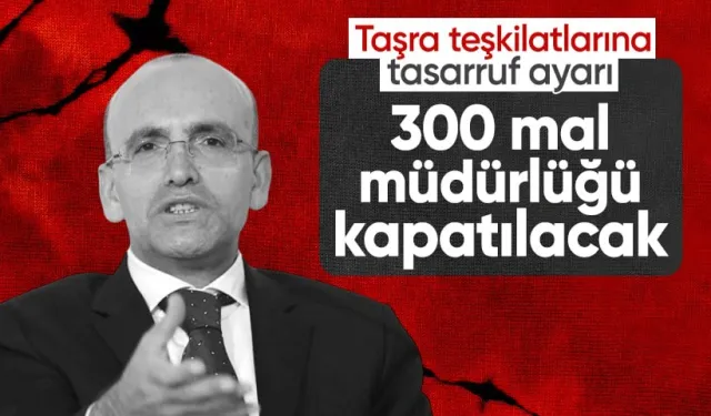 Hazine ve Maliye Bakanlığı'ndan Taşra Teşkilatlarına Tasarruf Ayarı: 300 Mal Müdürlüğü Kapatılacak