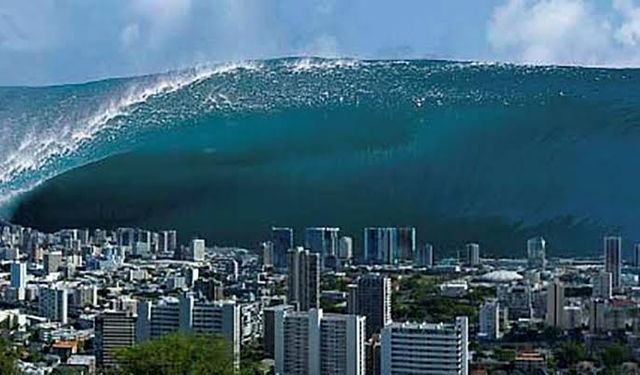 Kandilli Rasathanesi'nden Marmara'ya Tsunami Hazırlığı! 7 Dakika Önceden Uyarı Verecek