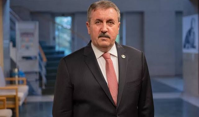 BBP Lideri Mustafa Destici: Öğretmenler KPSS'den Aldığı Puan Başarısına Göre Atanmalıdır