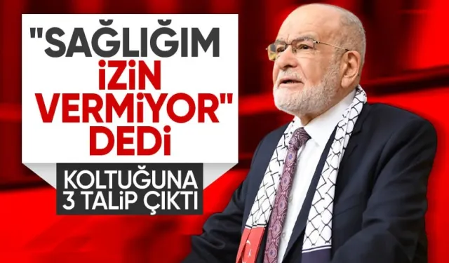 Saadet Partisi kongreye gidiyor! Temel Karamollaoğlu'nun koltuğuna 3 isim aday