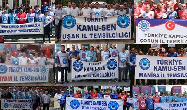 Kamu-Sen Tasarruf Genelgesini Yargıya Taşıdı