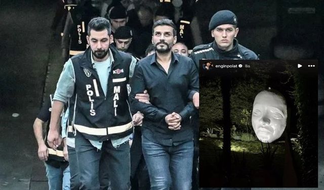 Engin Polat'ın Hesabından Dikkat Çeken Maskeli Paylaşım