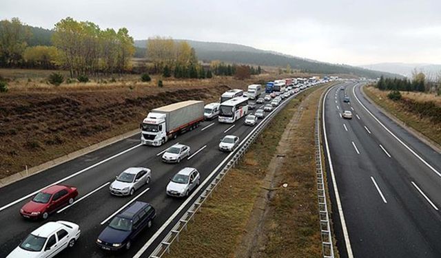 Otoyol ve köprü geçiş ücretlerine zam