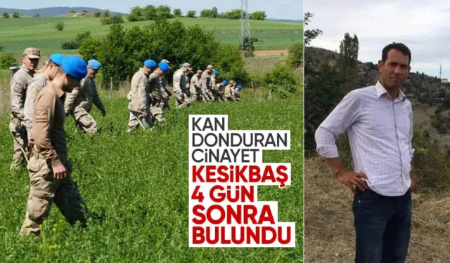 Kastamonu’da 'kesik baş' cinayeti! Cesedin devamı 4 gün sonra bulundu