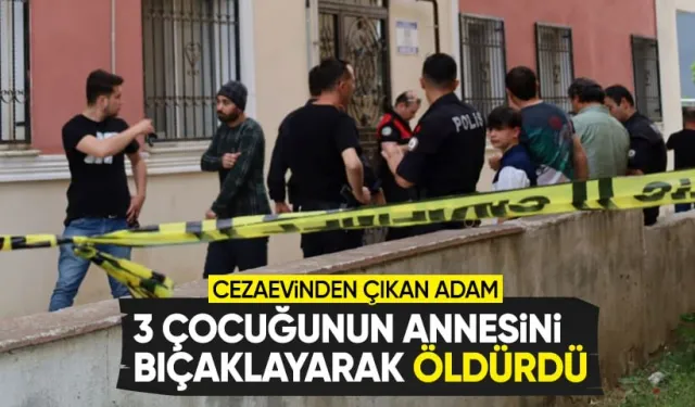 Manisa'da 3 çocuk annesi, eşi tarafından bıçaklanarak öldürüldü