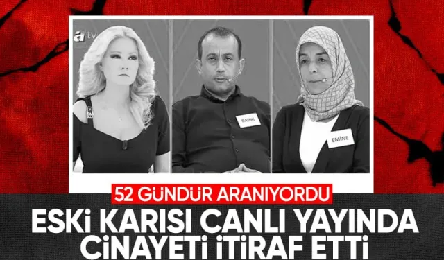 Muğla'da 52 Gündür Aranan Şaban Ataş'ın Eski Eşi Cinayeti İtiraf Etti! 'İple Boğduktan Sonra Gömdü'