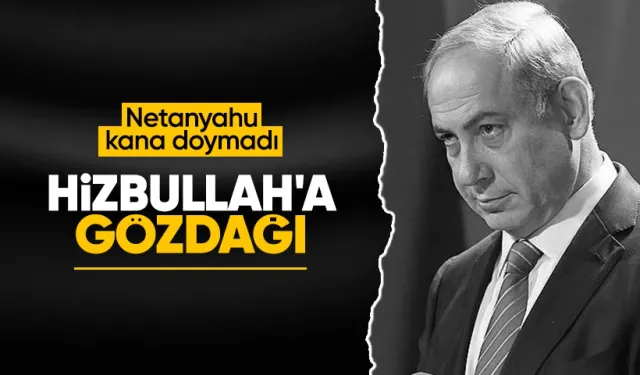 Netanyahu kana doymadı: Şaşırtıcı planlarımız var