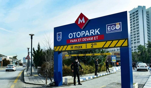 Otopark ücretlerine yine zam geldi! İşte yeni fiyatlar