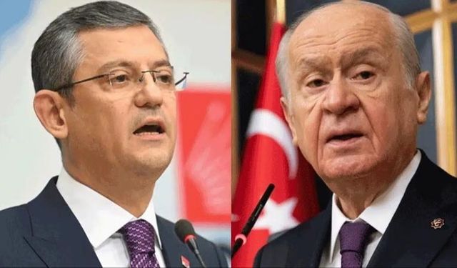 CHP ve MHP Liderleri Kritik Görüşme İçin Hazırlıklarını Tamamladı! Büyük Buluşma TBMM'DE Olacak