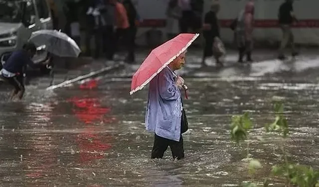 Meteoroloji'den yağış uyarısı: Gök gürültülü sağanak geliyor