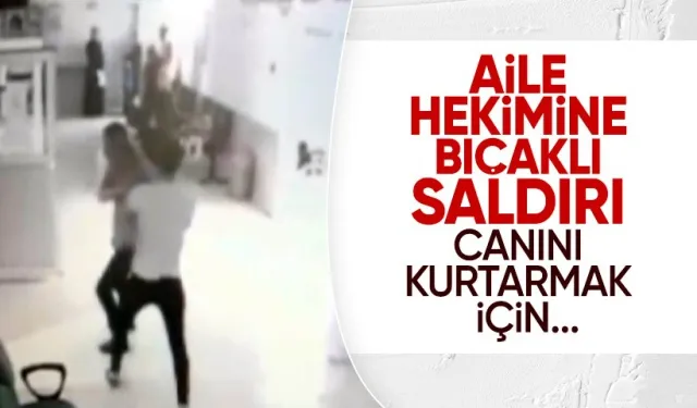 Şanlıurfa'da Aile Hekimine Bıçaklı Saldırı! O Anlarda Bir Vatandaşın Rahatlığı 'Pes' Dedirtti