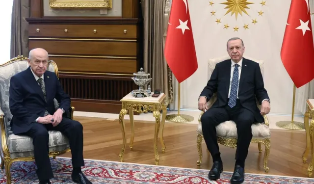 Cumhurbaşkanı Erdoğan ile Bahçeli Külliye'de görüşecek