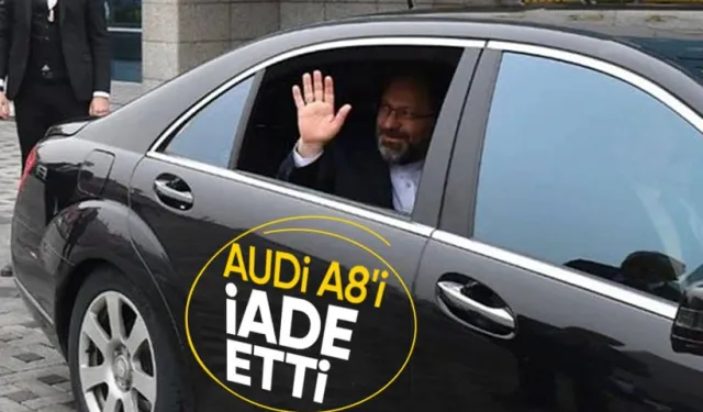 Diyanet Audi aracı iade ettiğini duyurdu