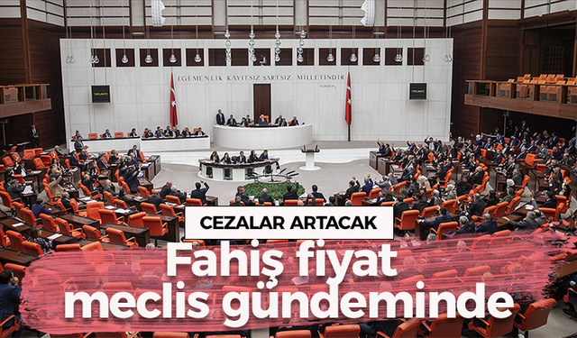 Fahiş fiyat ve stokçuluk cezaları artıyor: TBMM'de kritik görüşme