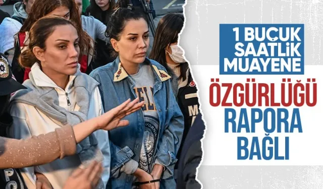 Tahliye İsteyen Dilan Polat, Adli Tıp Kurumu'nda: Serbest Bırakılacak mı?