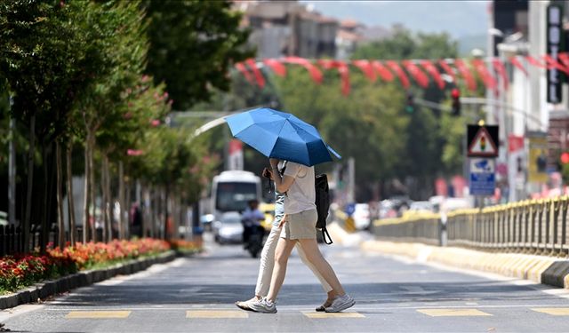 Meteoroloji'den yeni rapor: Sıcaklıklar yükseliyor