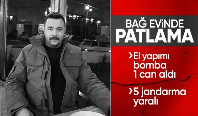 Tokat'ta bağ evinde patlamada: Yaralanan 7 kişiden Sefa Can Karaçoban öldü