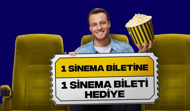 Gençlere özel sinema ve indirim kampanyası resmen başladı! İşte detaylar...