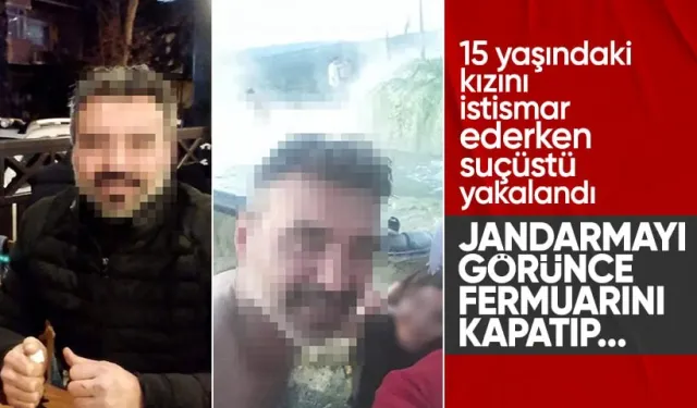 15 yaşındaki kızını arabada istismar ederken suçüstü yakalanan baba bakın nasıl ikna etmiş!