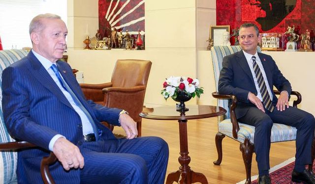 Erdoğan'dan Özgür Özel açıklaması: Görüşme sonrası tavrı bizi üzdü, iade-i ziyaretimizi hazmedemedi