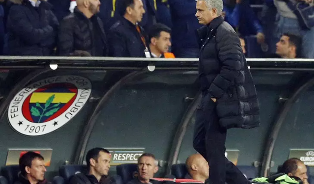 Mourinho'nun Fenerbahçe'deki yıllık kazancı belli oldu