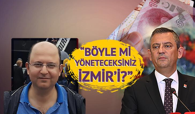 Özgür Özel'in kardeşinden sert tepki: "Böyle mi yöneteceksiniz İzmir'i?"