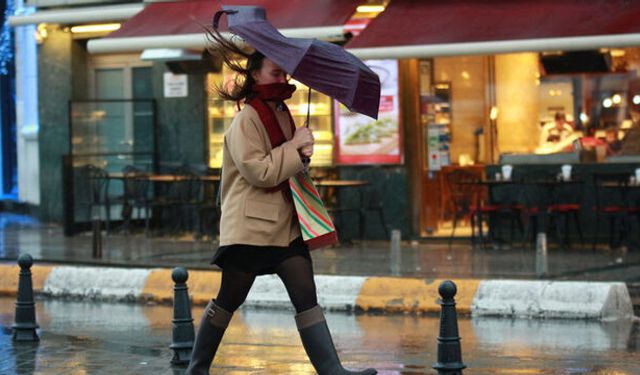 Meteoroloji'den yeni hava raporu: Yüksek sıcaklık ve sağanak uyarısı