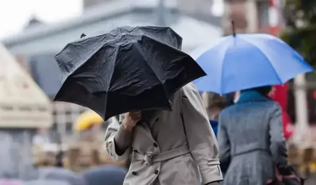 Meteoroloji'den o illere saatli uyarı: Sağanak yağış geliyor