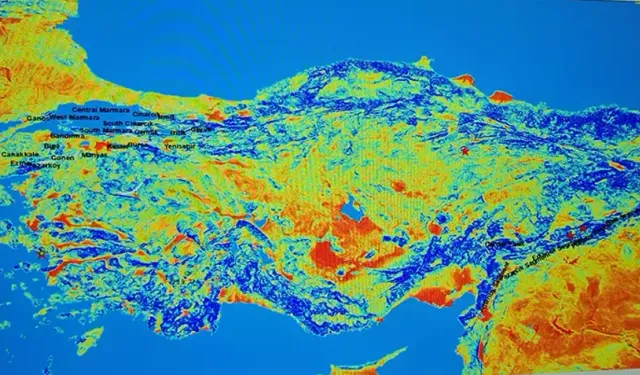 Online uygulama devrede! Türkiye için deprem haritası oluşturuldu