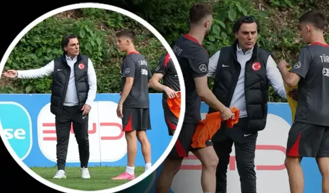 Montella ile Arda arasındaki görüntü gündem oldu!